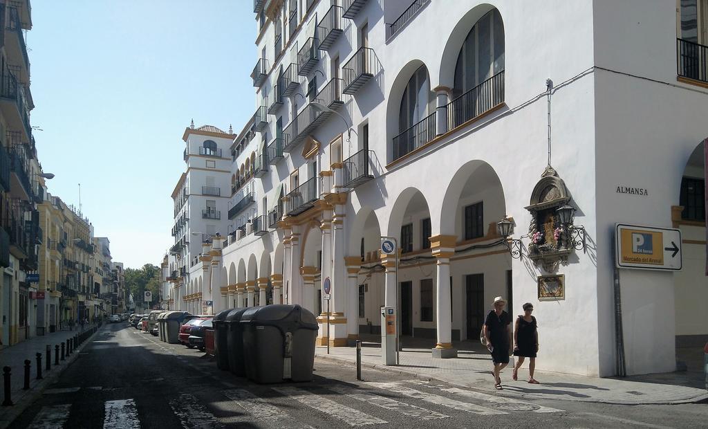 Malhara Apartment Севиля Екстериор снимка